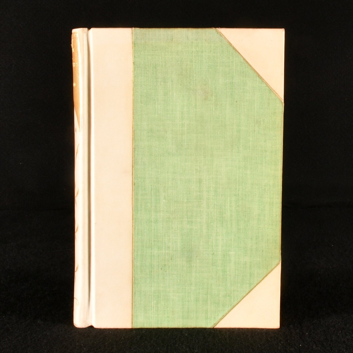 1910 Sesame and Lilies John Ruskin Half Vellum Riviere Signed Binding