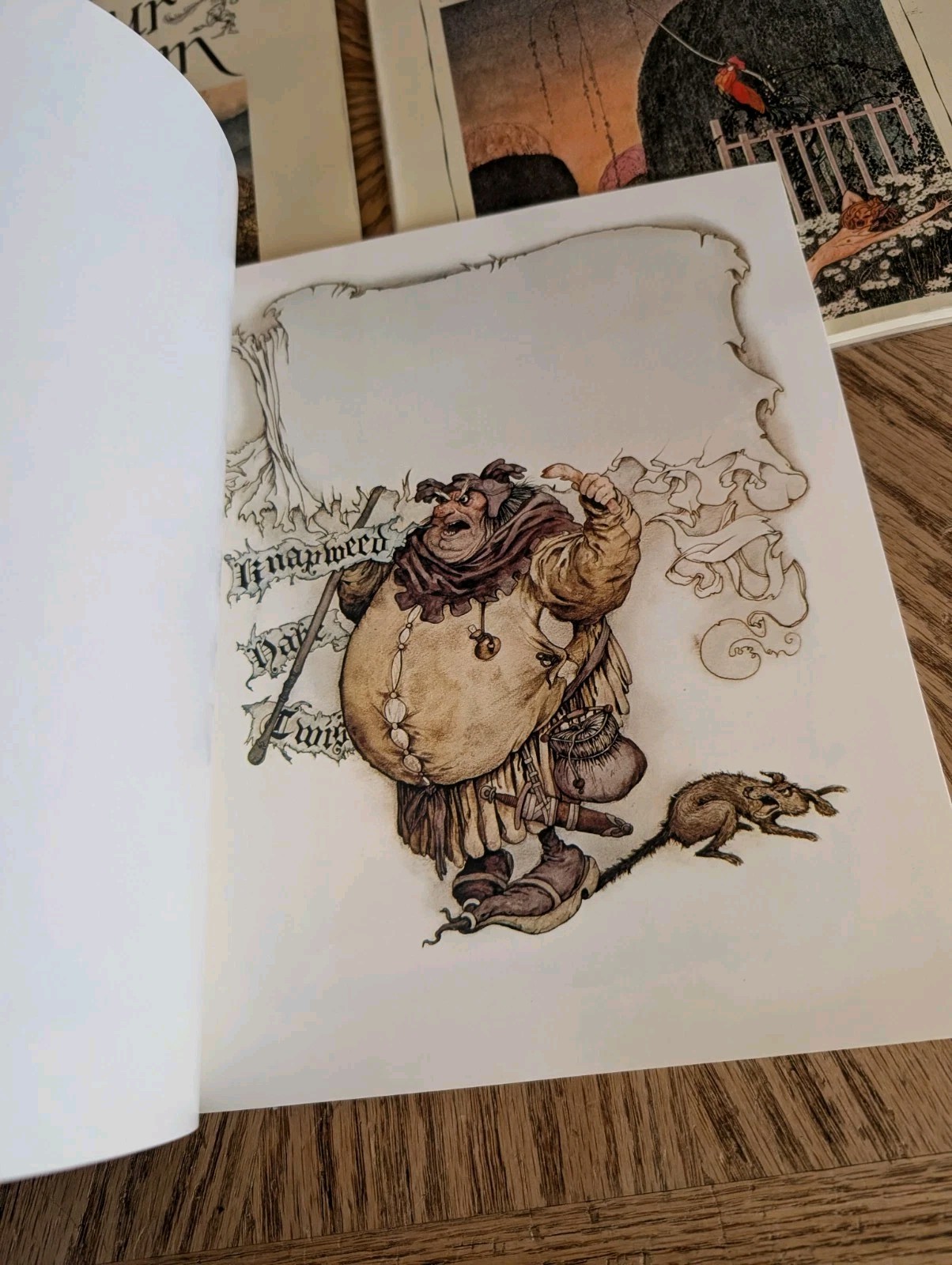 Lot Of 5 ARTHUR RACKHAM, Dulac, Robinson by David Larkin 1975 fairy tales