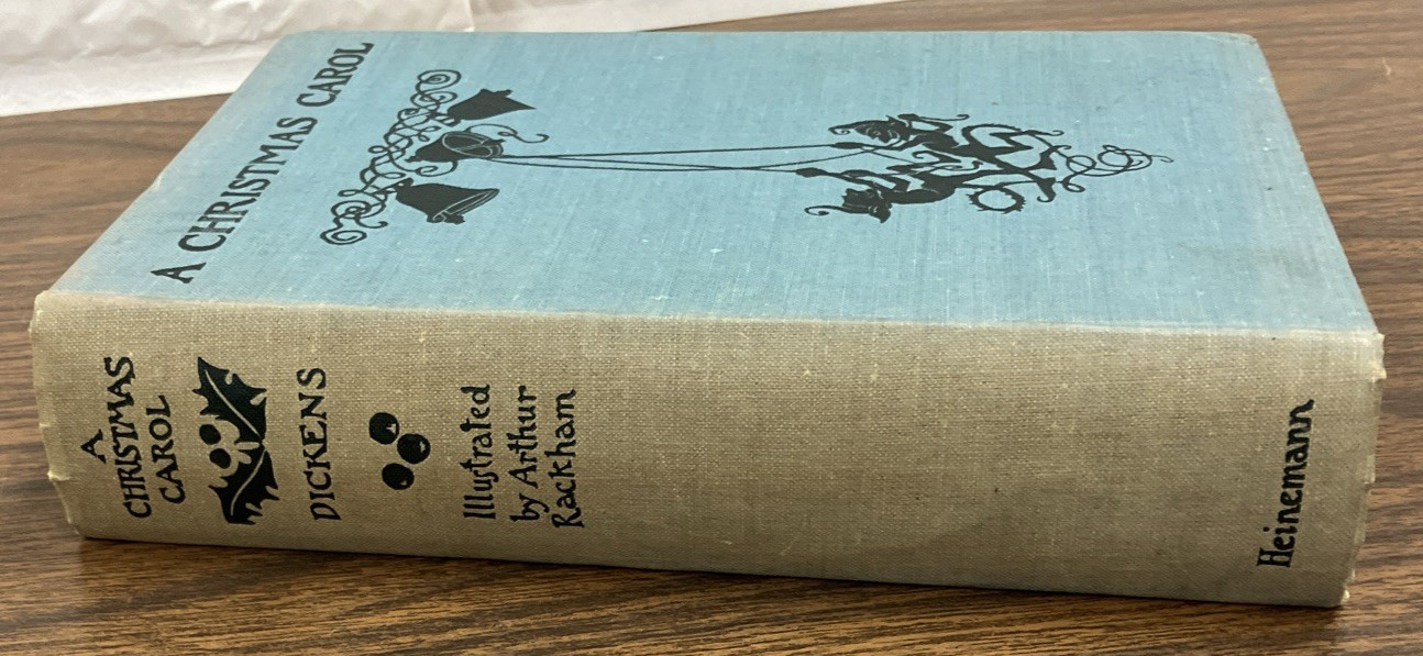 A CHRISTMAS CAROL – Charles Dickens – 1933 – Vintage
