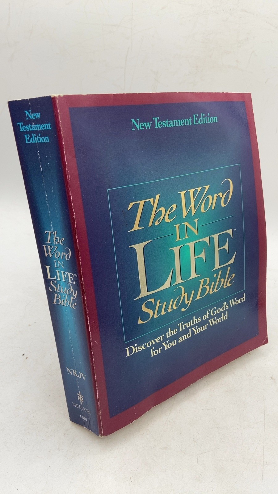The Word in Life Study Bible: New Testament Edition Paperback New Testament E…