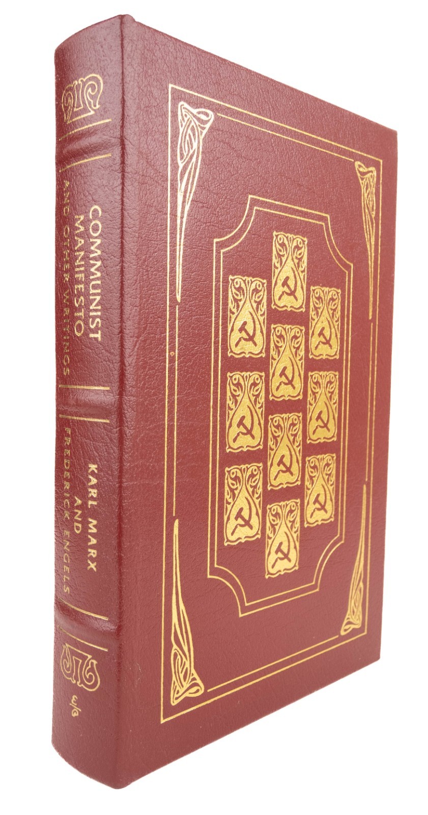 The Communist Manifesto & Other Writings – Karl Marx & F. Engels -Easton Press
