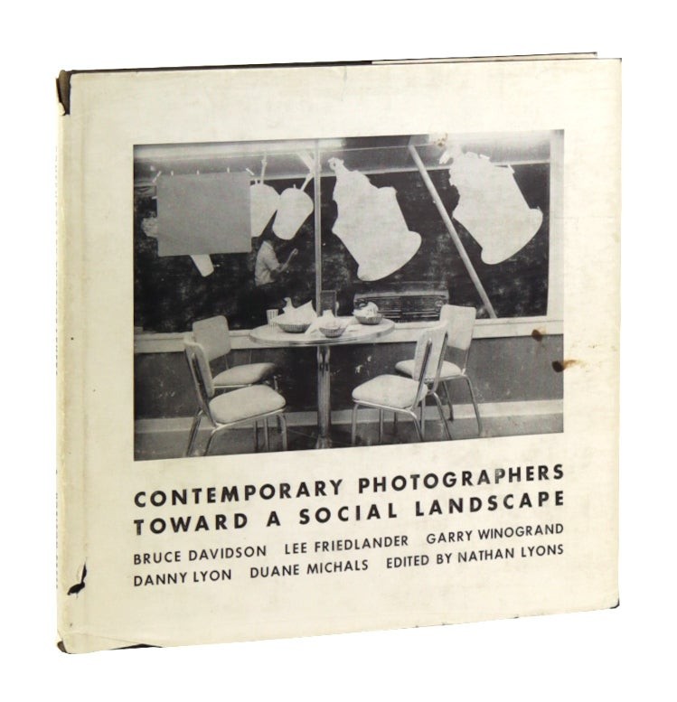 Lee Friedlander, Danny Lyon et a / Toward Social Landscape / First Ed in DJ 1966