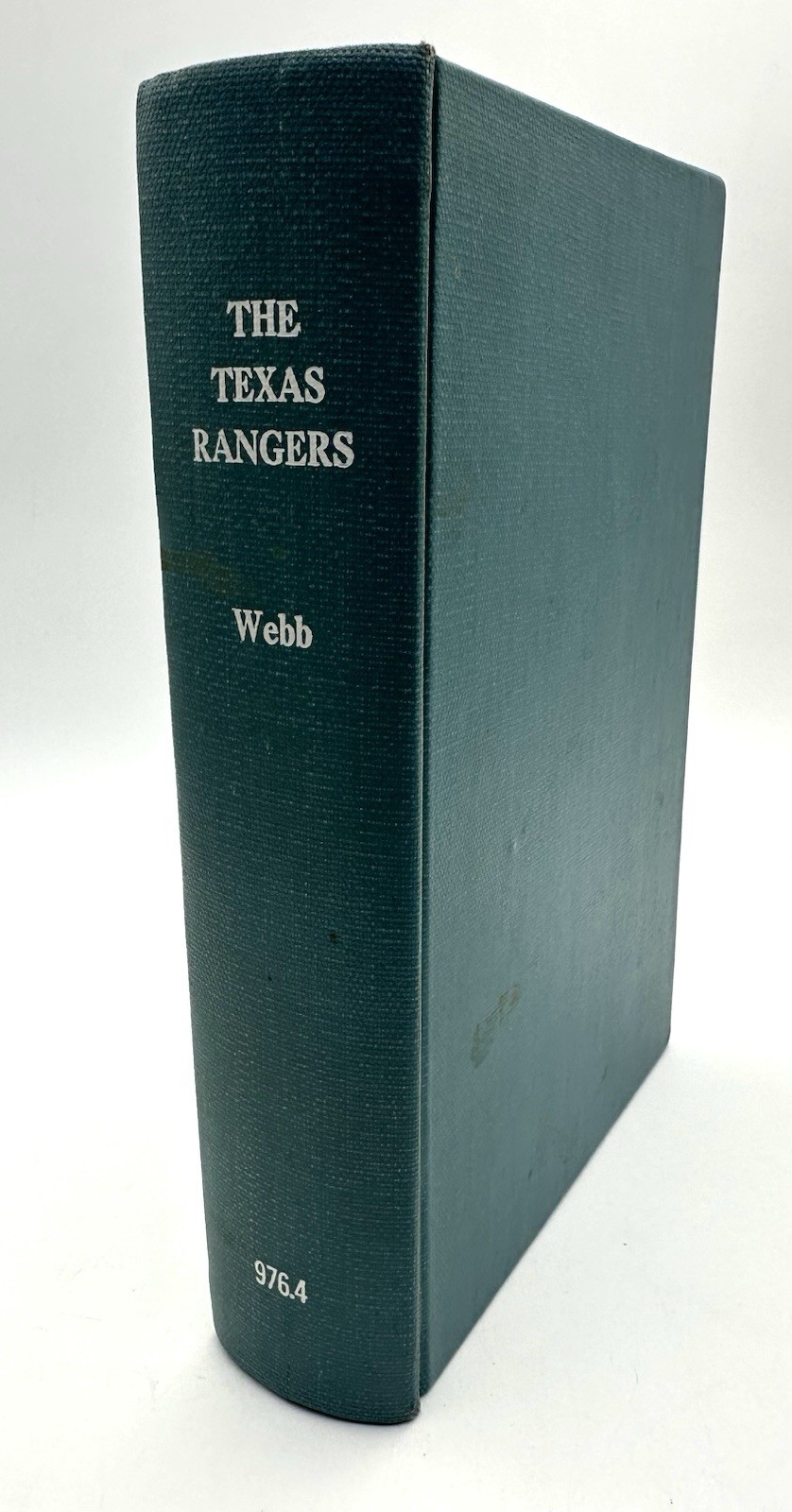 The Texas Rangers by Walter Prescott Webb (1965) – Illustrated Second Edition