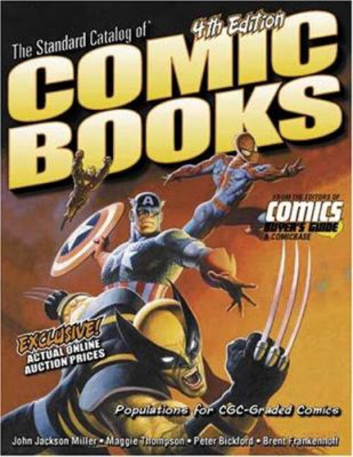 Standard Catalog of Comic Books Perfect