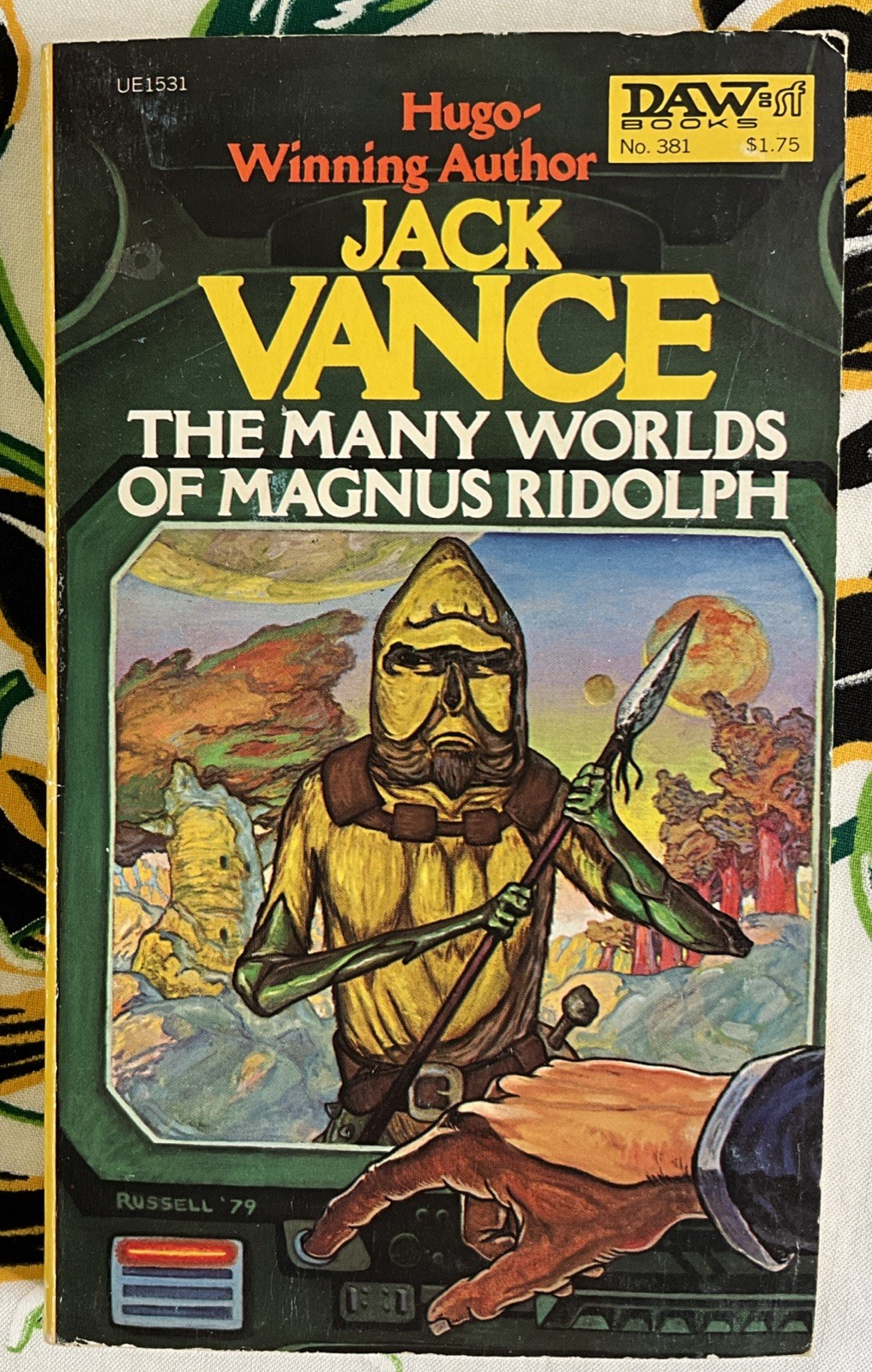The Many Worlds Of Magnus Ridolph Jack Vance Paperback