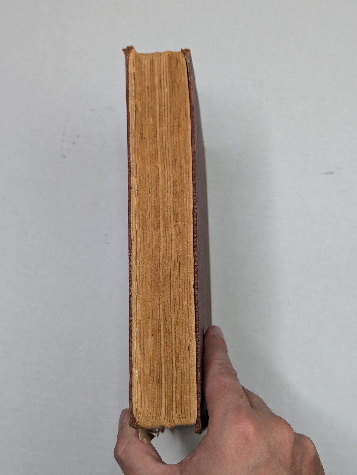(Rough) HARDCOVER BOOK THE PATCHWORK GIRL OZ L FRANK BAUM 1913 Book