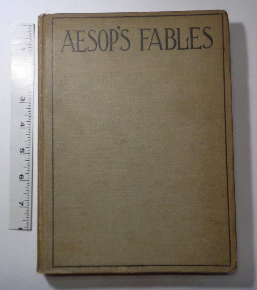 1900’s Vintage 187 Aesop’s Fables illustrated by Griset & H Weir McLoughlin Bros