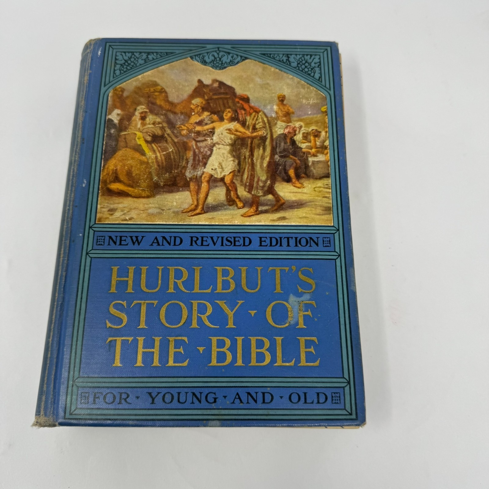 Hurlbut’s Story of the Bible Book Self Pronouncing by Jesse Lyman Hurlbut 1932