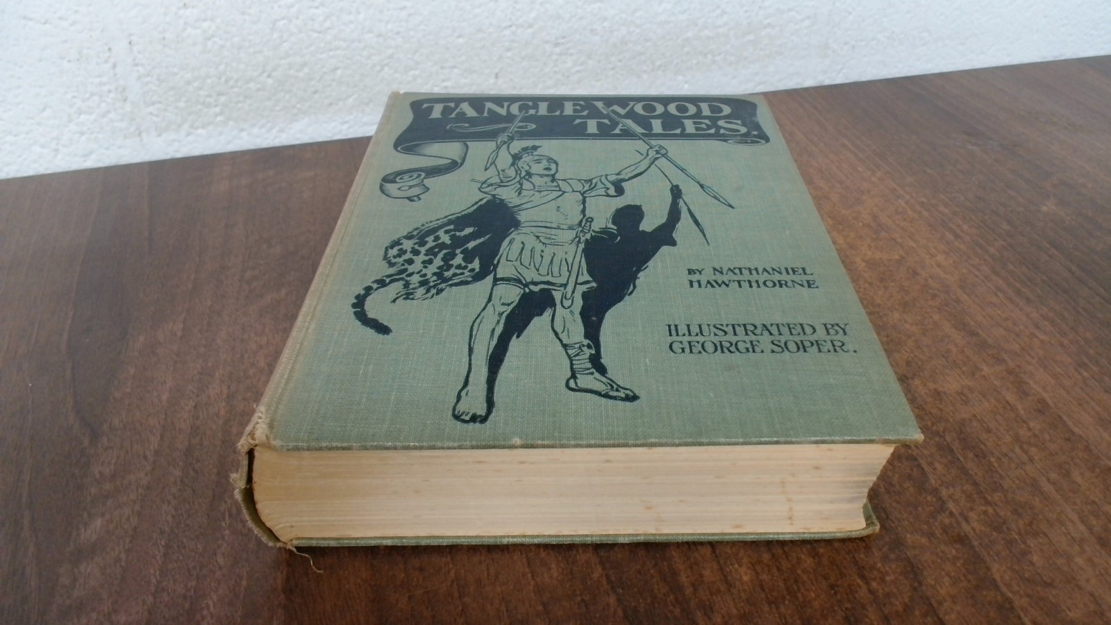 Tanglewood Tales, Nathaniel Hawthorne, George Allen and Unwin Ltd