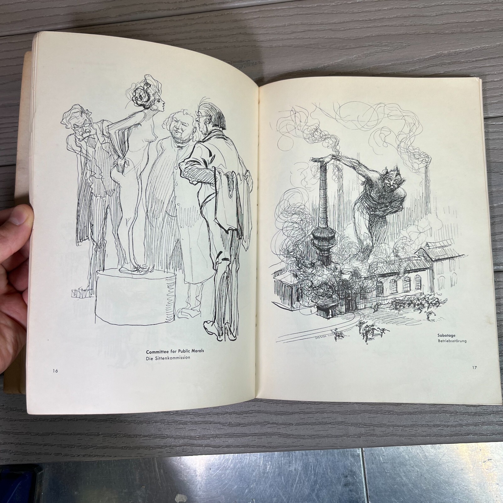 1961 Dover DRAWINGS OF HEINRICH KLEY 200 Drawings fantasy humor FIN DE SIECLE pb