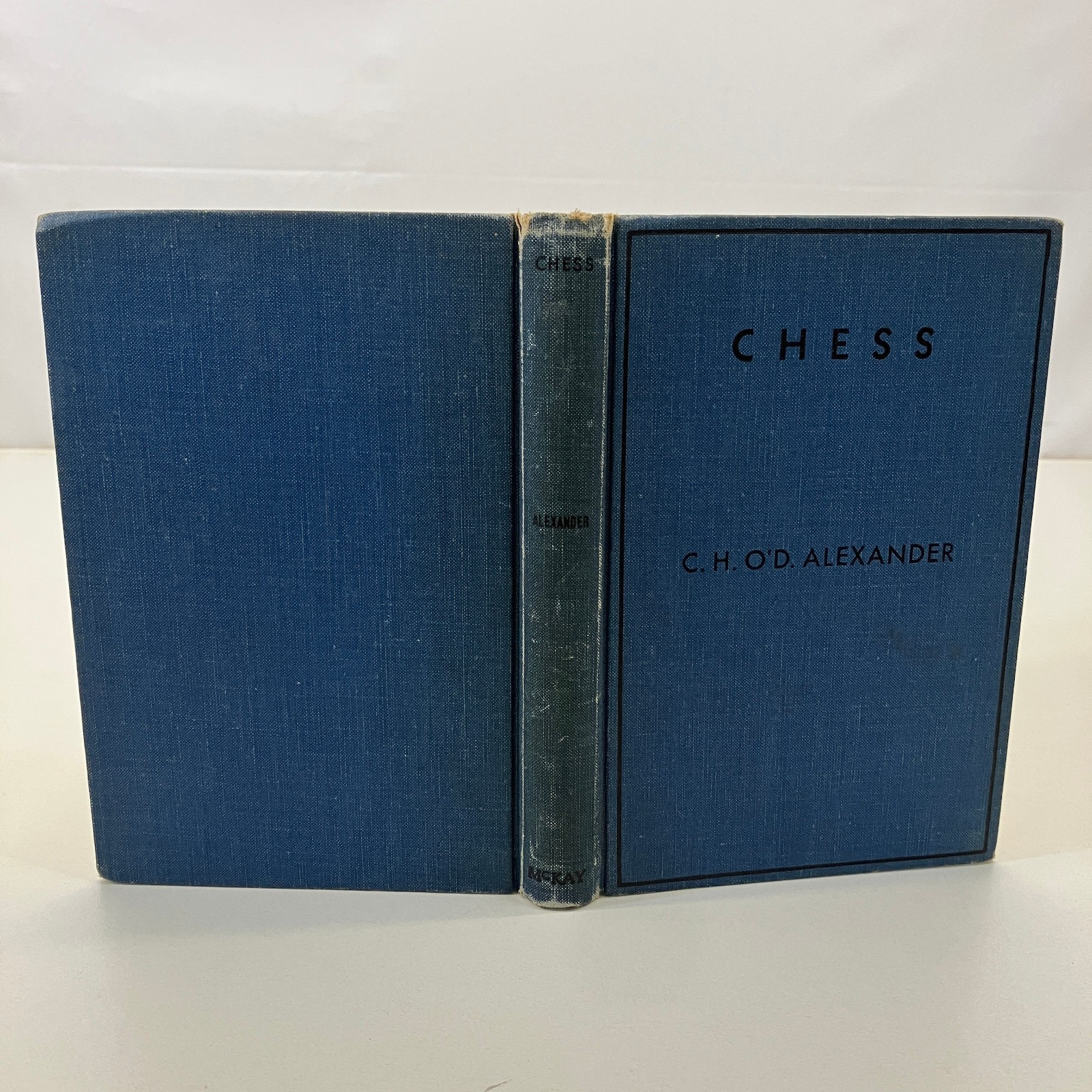 Chess Games and Recreation Series Undated HC David McKay Company O. D. Alexander