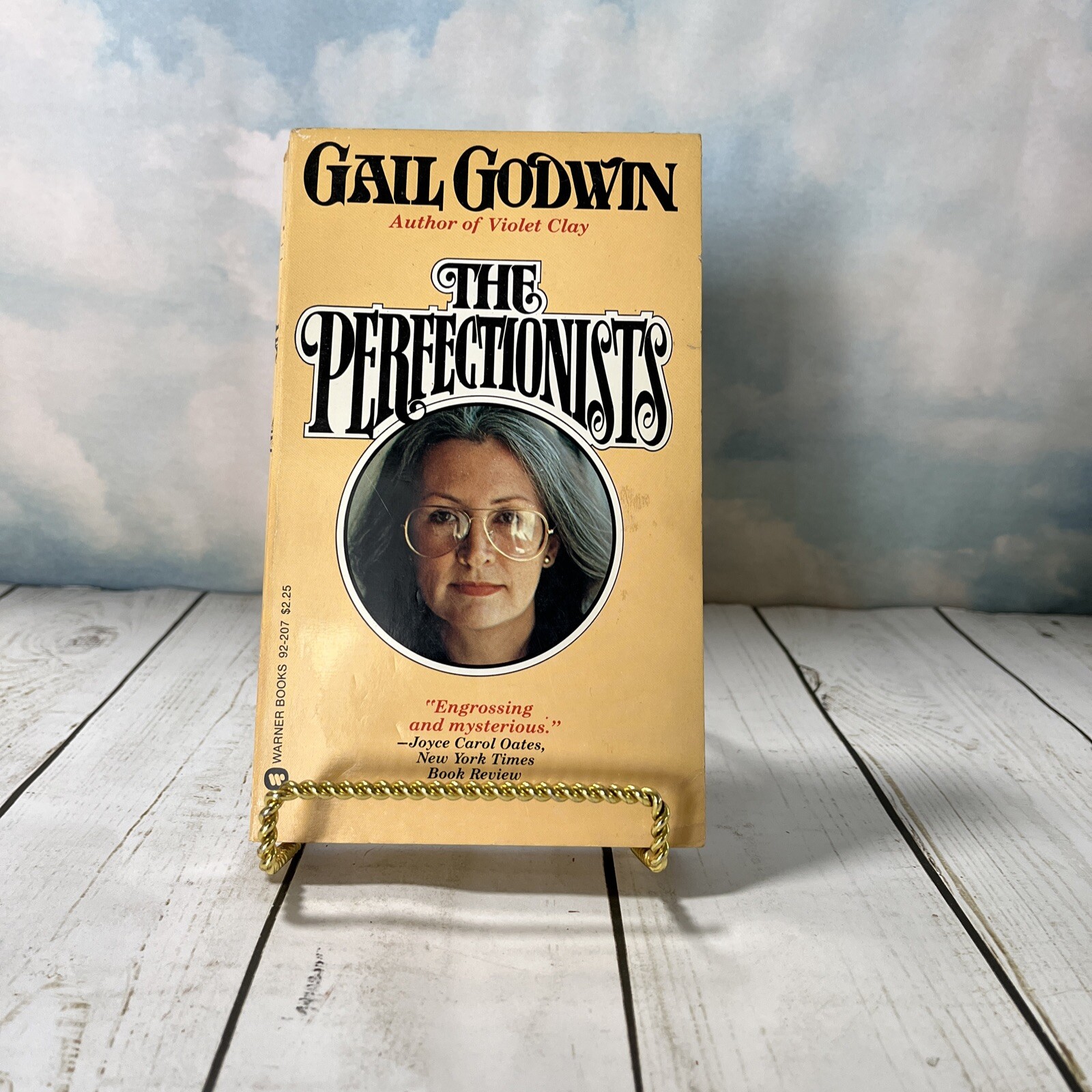 The Perfectionists by Gail Godwin 1979 Warner Books Fist Printing Paperback