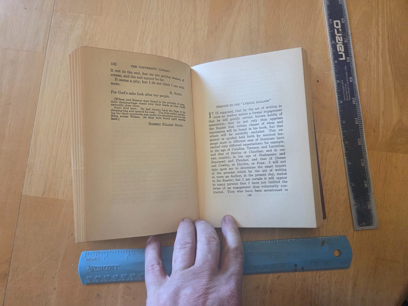 The University Library – Volume VII – John Huston Finlay – 1936 Doubleday Hardco