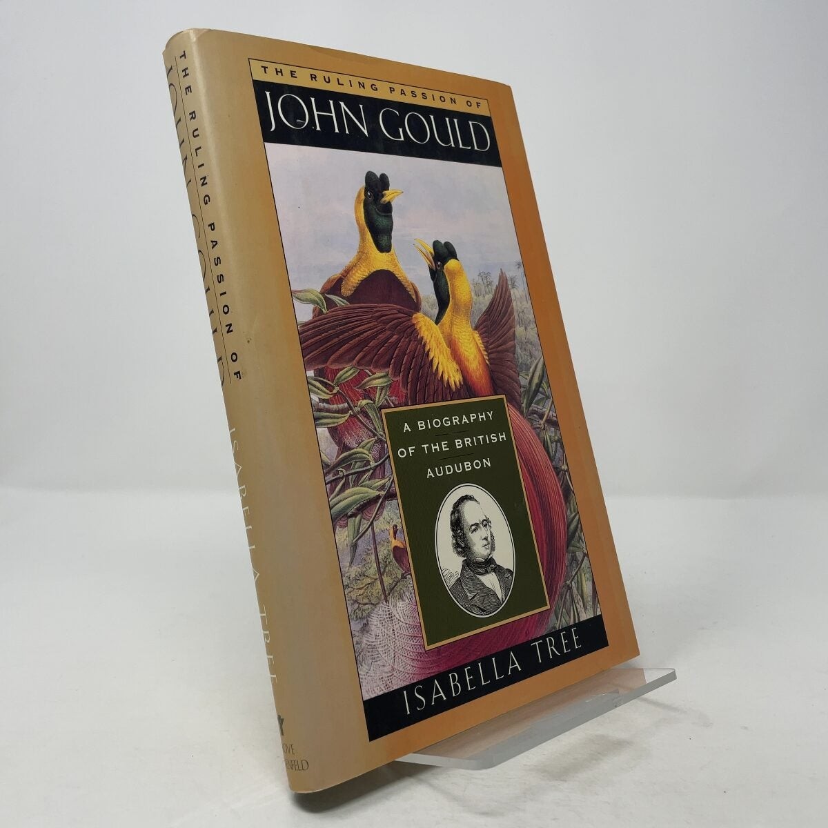 The Ruling Passion of John Gould by Isabella Tree HC First Edition Like New 199
