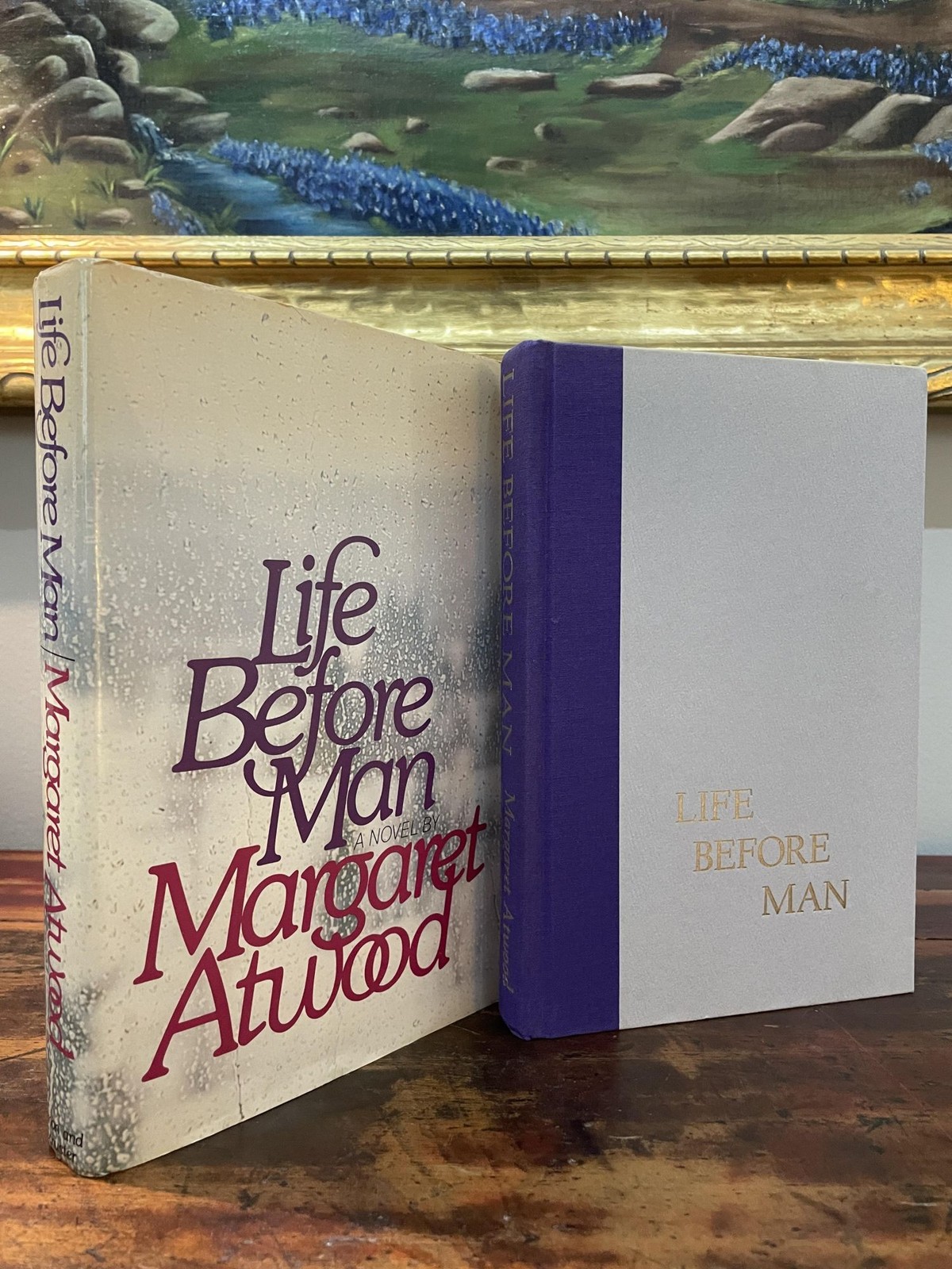 Margaret Atwood / Life Before Man Signed 1st Edition 1979