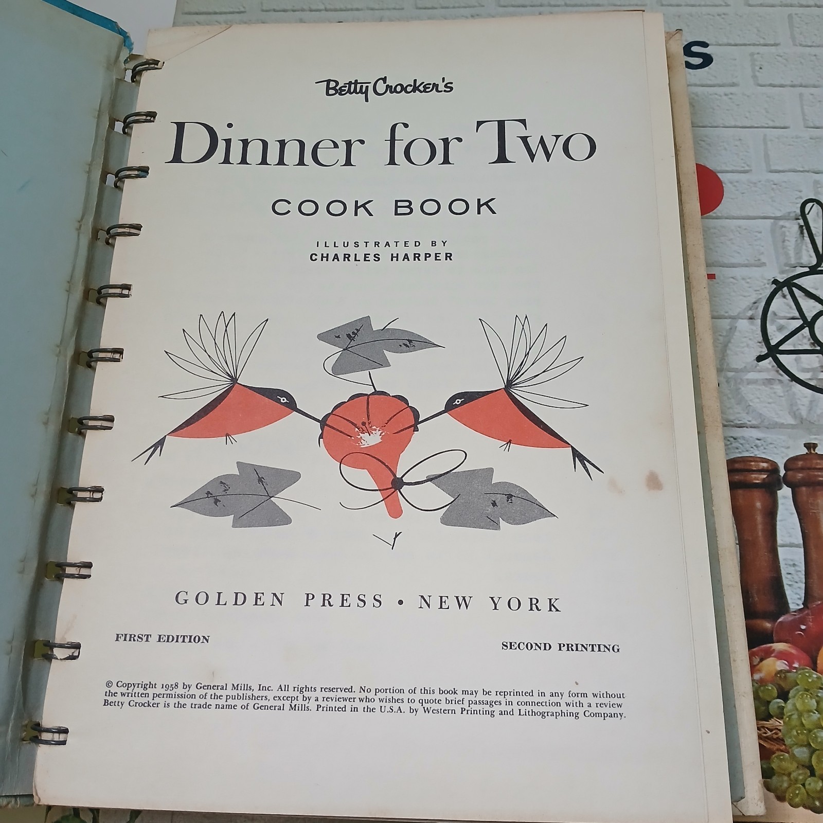 Vintage Betty Crocker Cookbooks Lot Party Entertaining Book Bisquick Dinner 60s