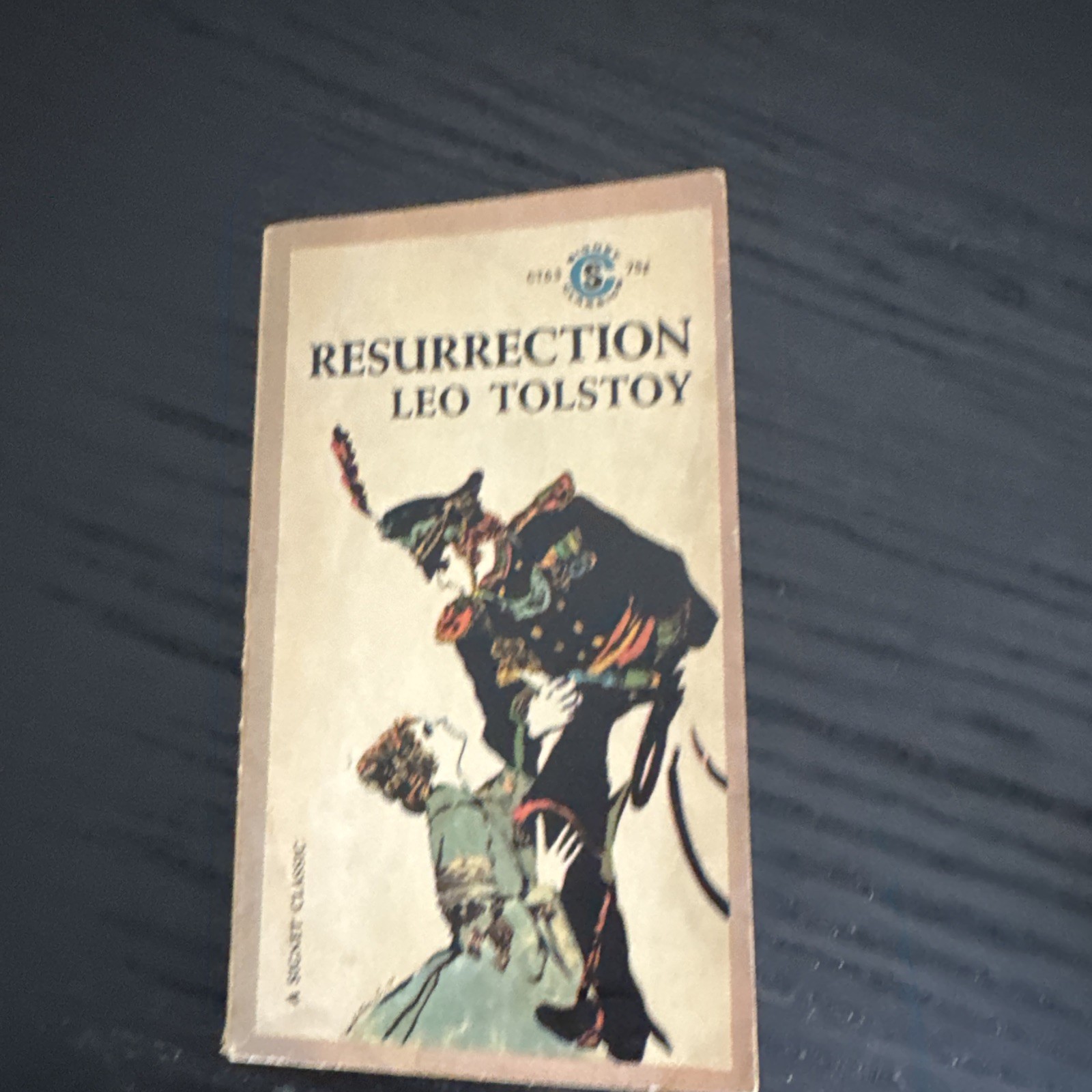 Resurrection (Classic Paperback) by Leo Tolstoy Signet Books 1961 First Print