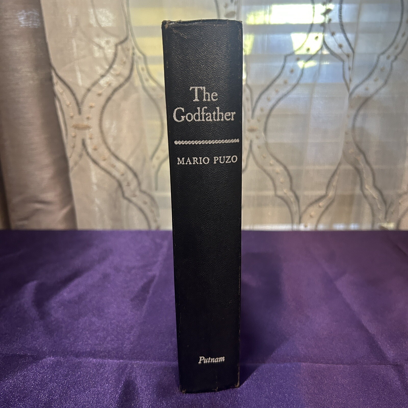 The Godfather Mario Puzo 1969 First Book Club Edition Hardcover No Dust Jacket