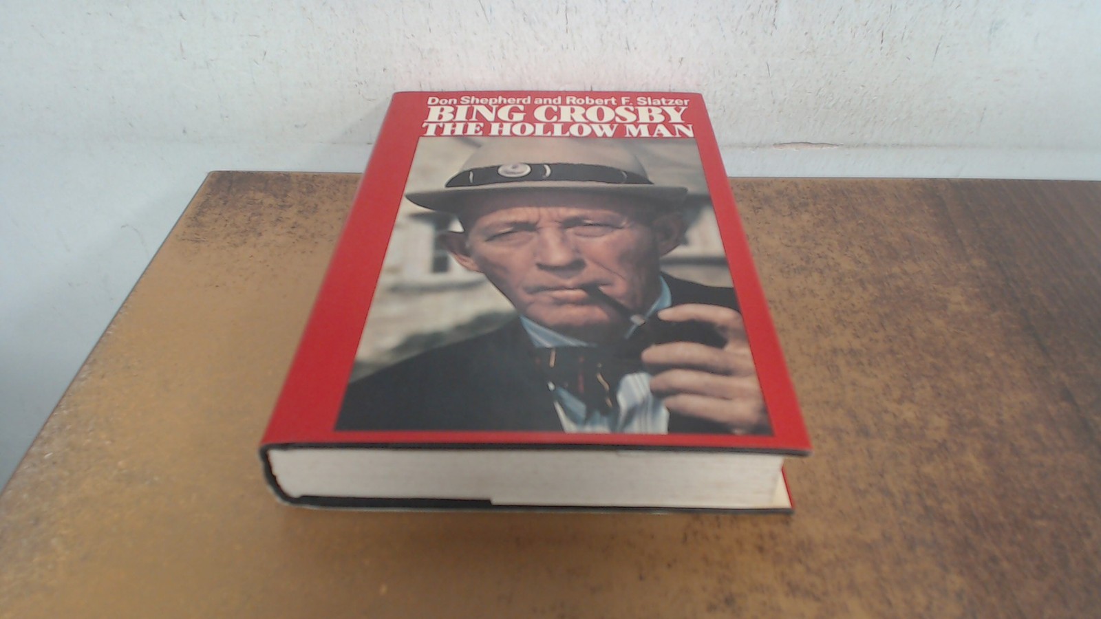 Bing Crosby: The Hollow Man, Shepherd, Don, W.H. Allen / Virgin B