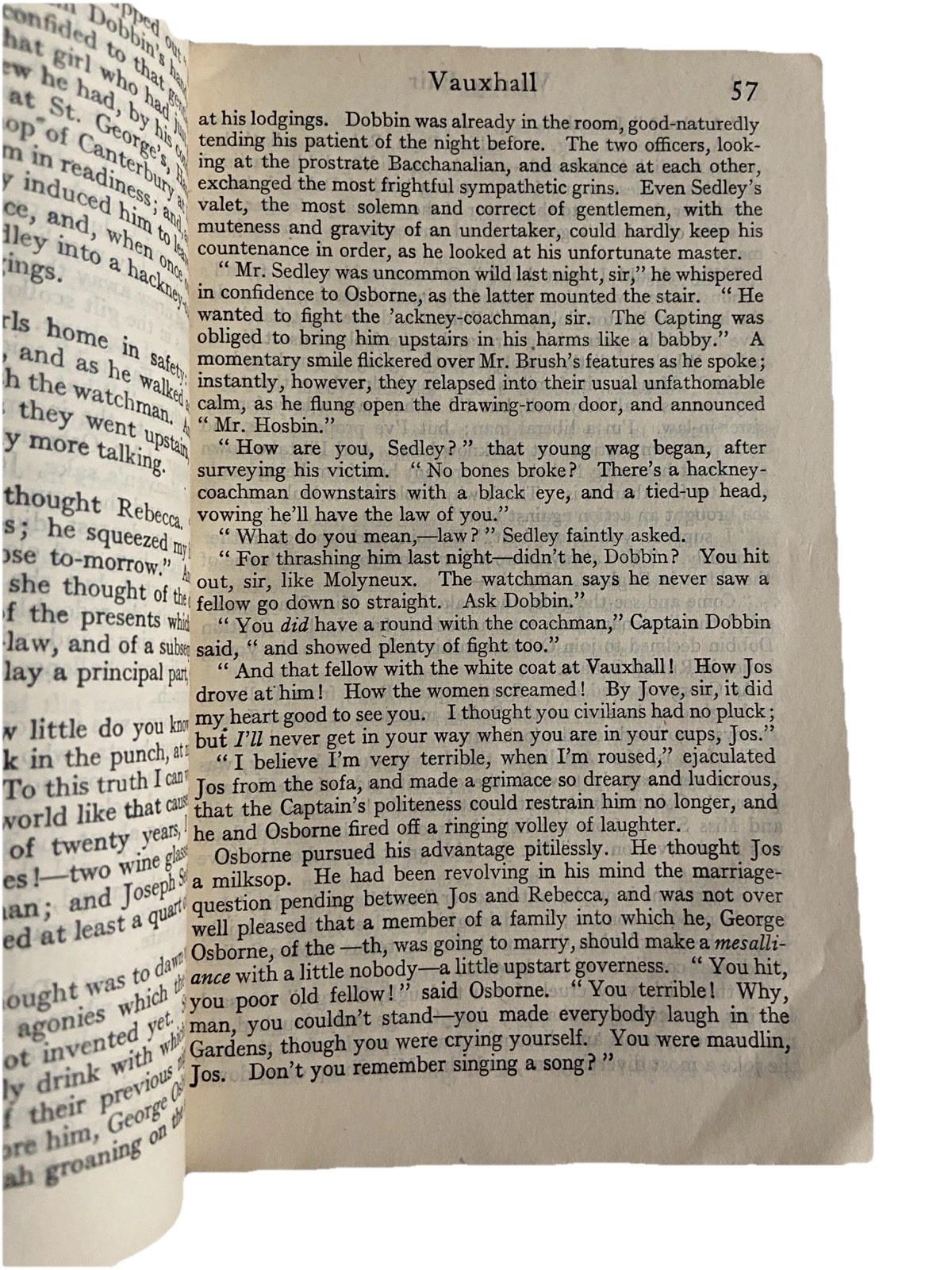 Vanity Fair Everyman’s Library Red Historical Fiction Literature Satire Classics
