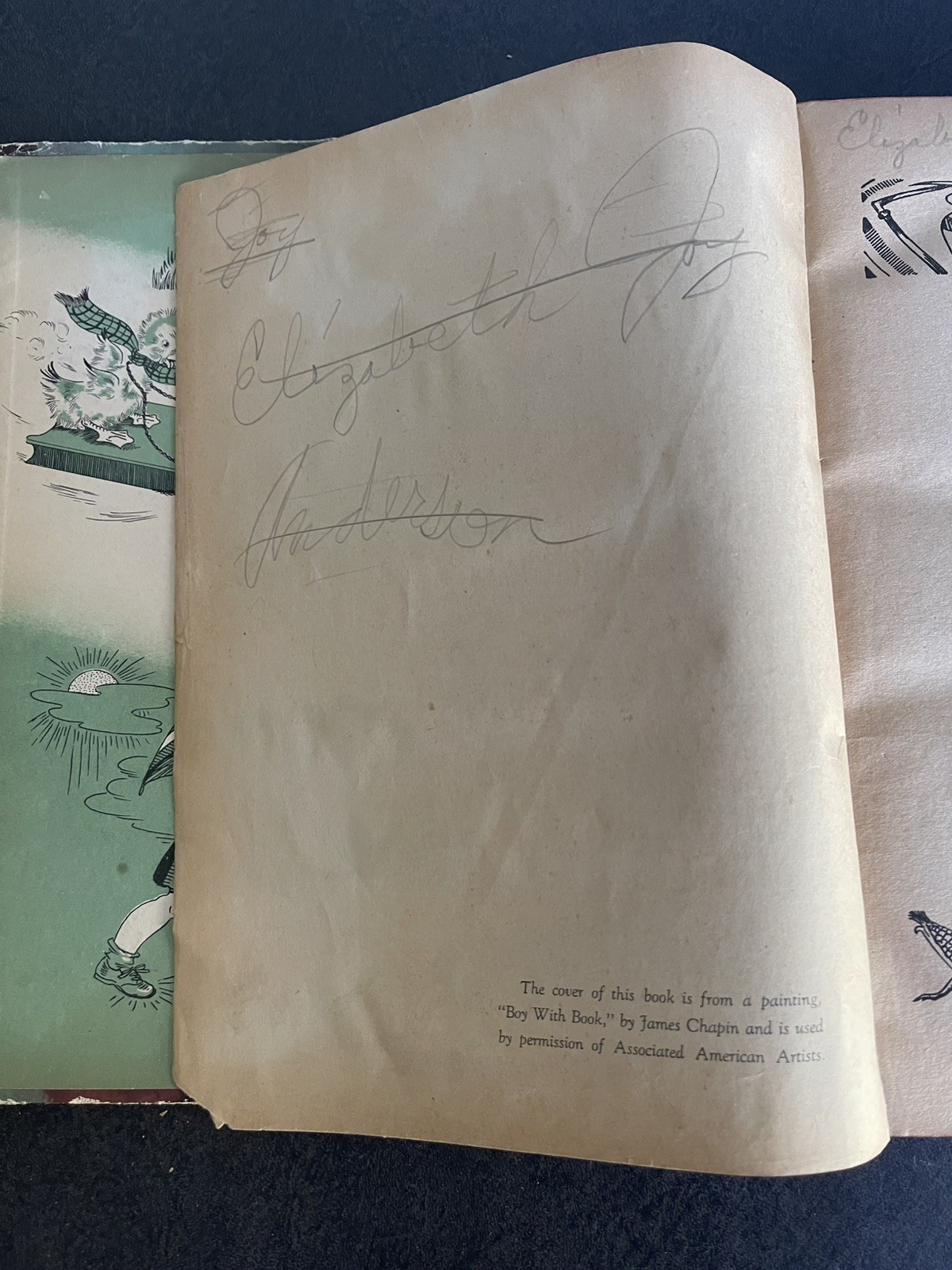 CHILDRENS STORIES Selected by Child Study Association Kalab Whitman 1950 READ