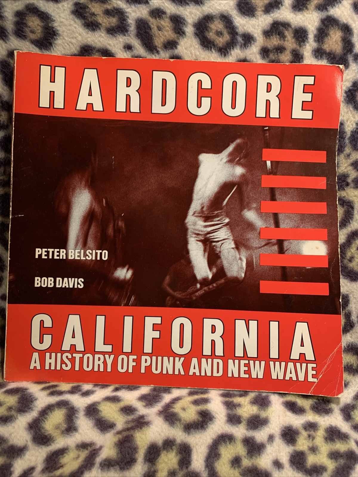 Hardcore California: A History of Punk and New Wave 1st Edition 1983