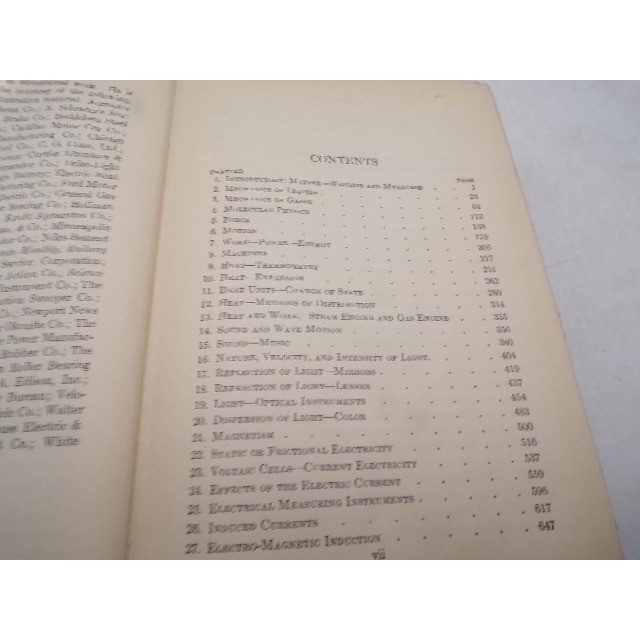 Modern Physics Charles E Dull 1931 Henry Holt and Company Vintage Hardcover Book