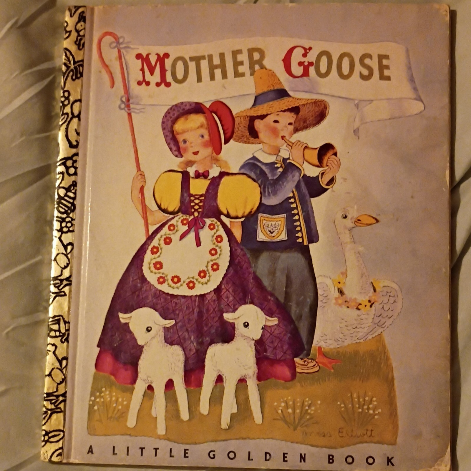 1942 Mother Goose Nursery Rhyme