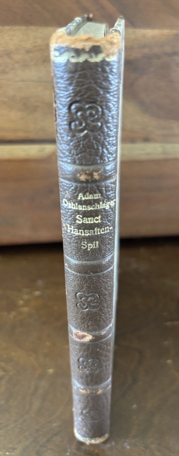 100 Year Old Sancthansaften Spil (St. John’s Eve Play) By Adam Oehlenschläger