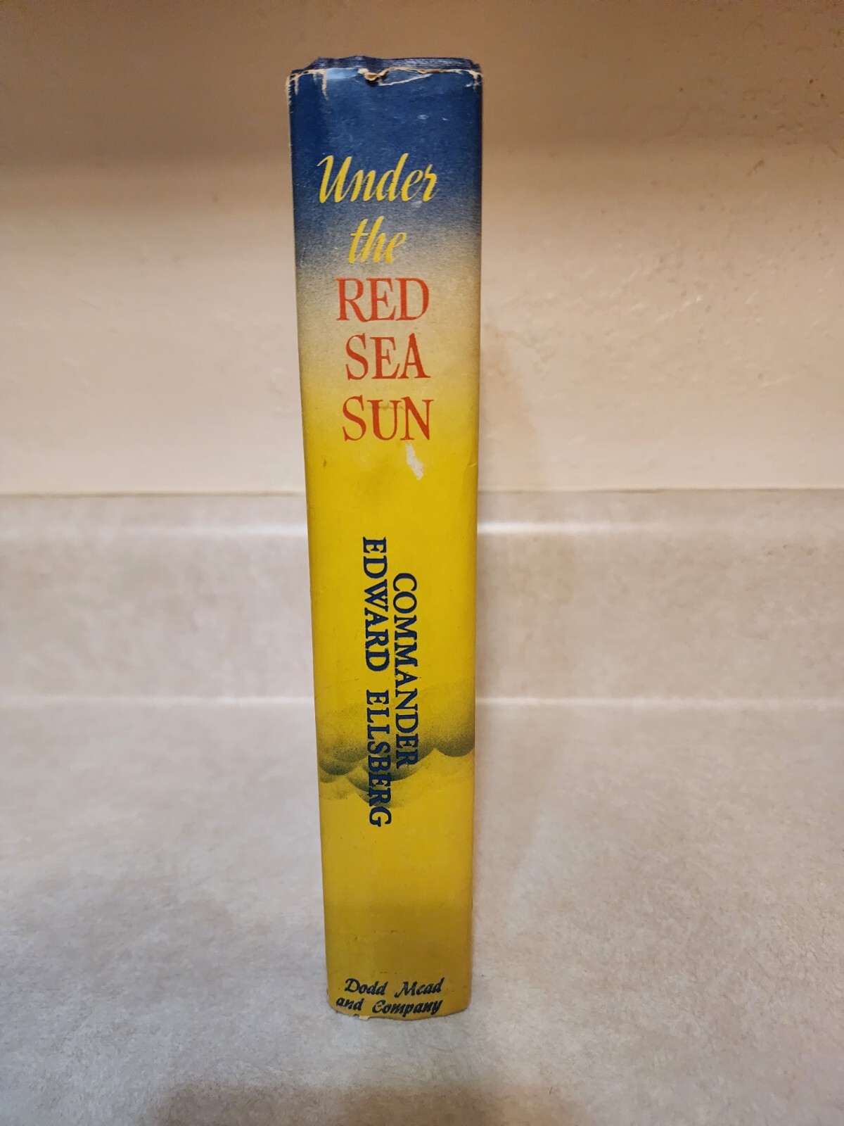 UNDER THE RED SEA SUN Commander Edward Ellsberg HISTORY 1st Edition WWII War