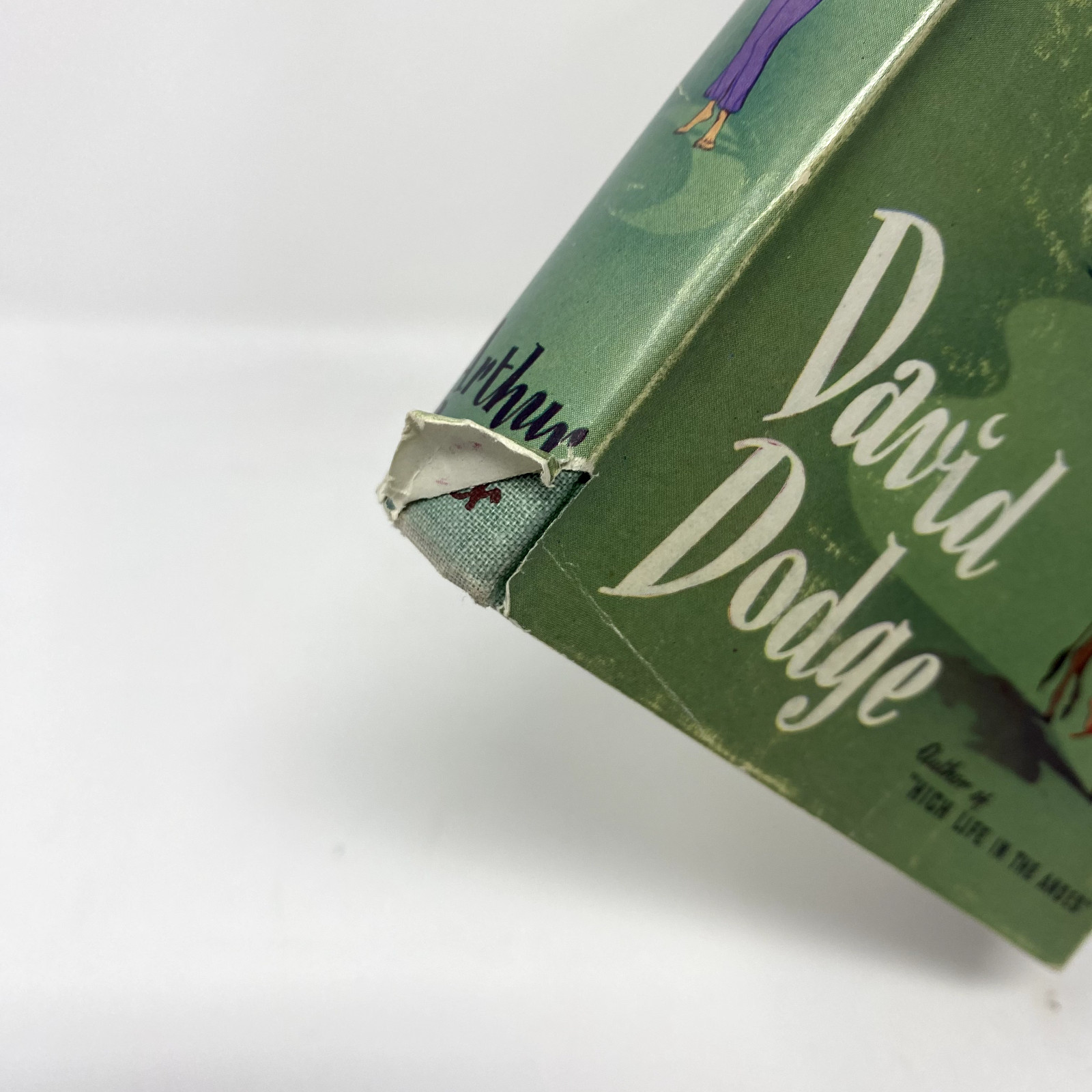 Talking Turkey, David Dodge – 1955 Hardcover w/Jacket