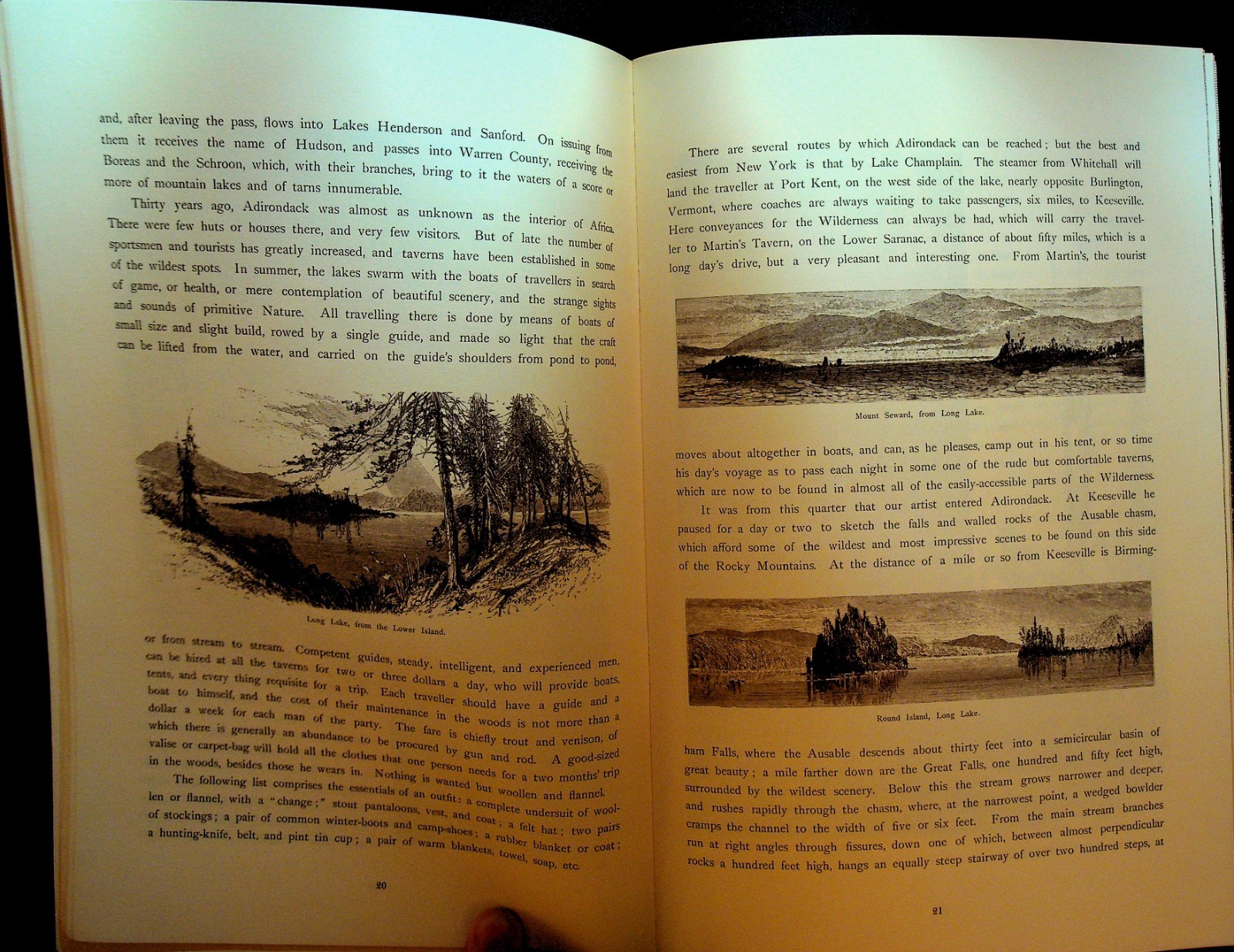 Exploring the Adirondack Mountains 100 Years Ago 1972 Winslow Homer