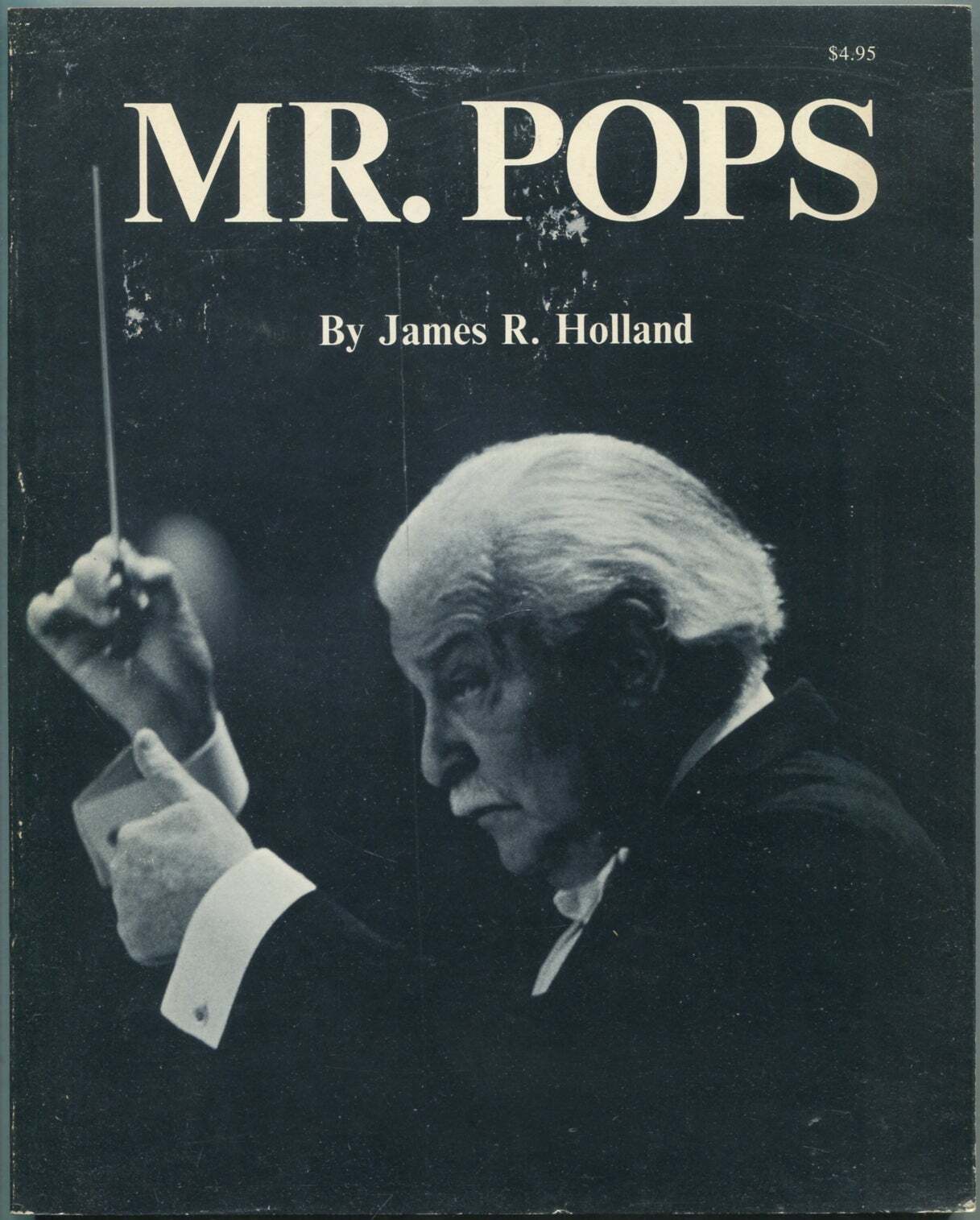James R HOLLAND / Mr Pops 1st Edition 1972