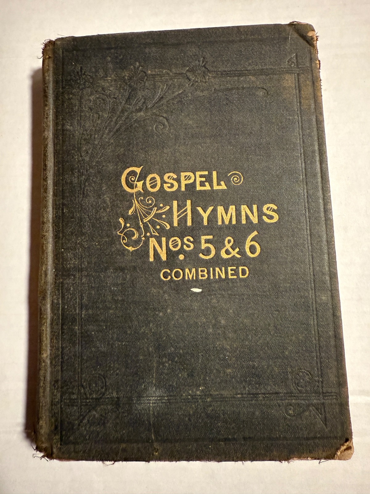 Gospel Hymns Nos. 5 & 6 Combined by Ira Sankey (hardcover 1892)