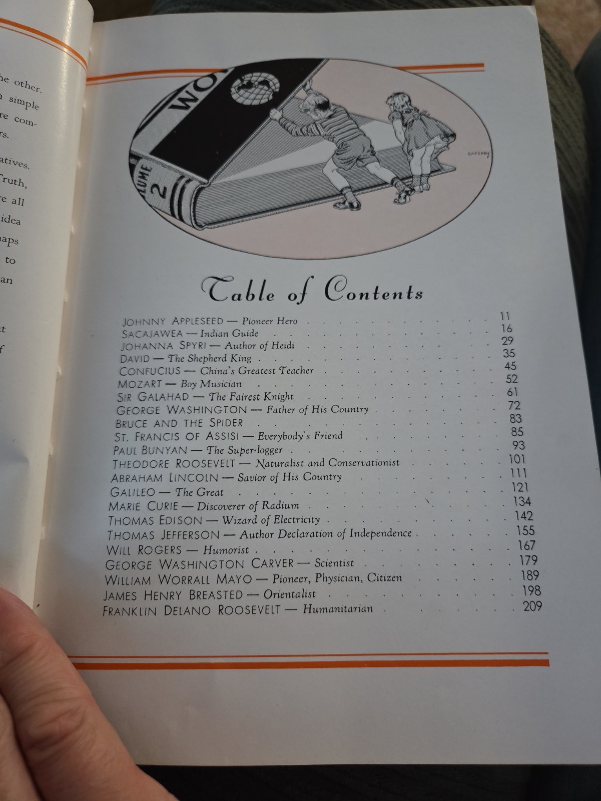 1948 People and Great Deeds ~ The Child’s World ~ Volume 2