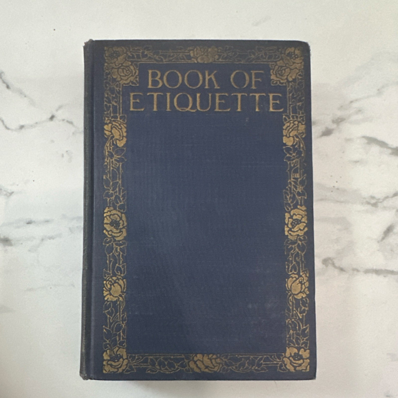 Lillian Eichler Book of Etiquette Vol II Illustrated Hardcover 1923