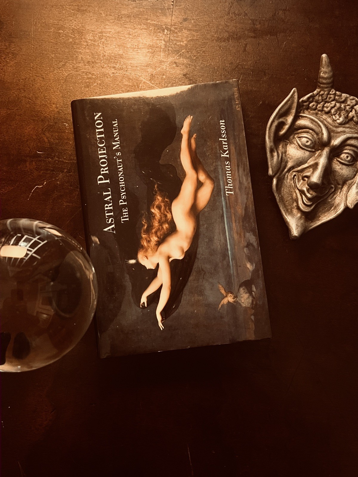 Astral Projection – Thomas Karlsson – Manus Sinistra – 1st Edition – Numbered HC