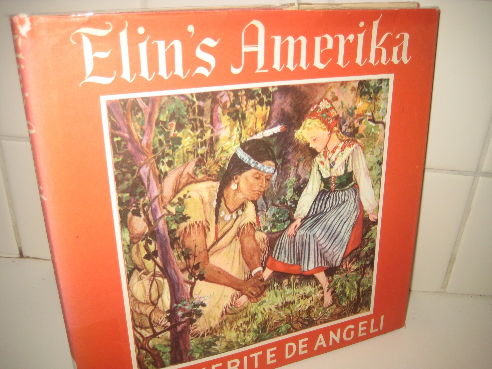 Elin’s Amerika / Marguerite de Angeli/ hardback/ jacket/ 1941/ historical