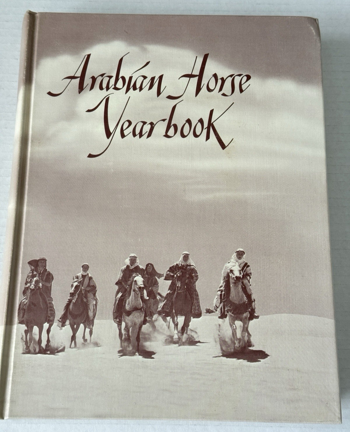 ARABIAN HORSE YEARBOOK 1971 Volume XIX Hardcover Purebred Arabian Horse Yearbook