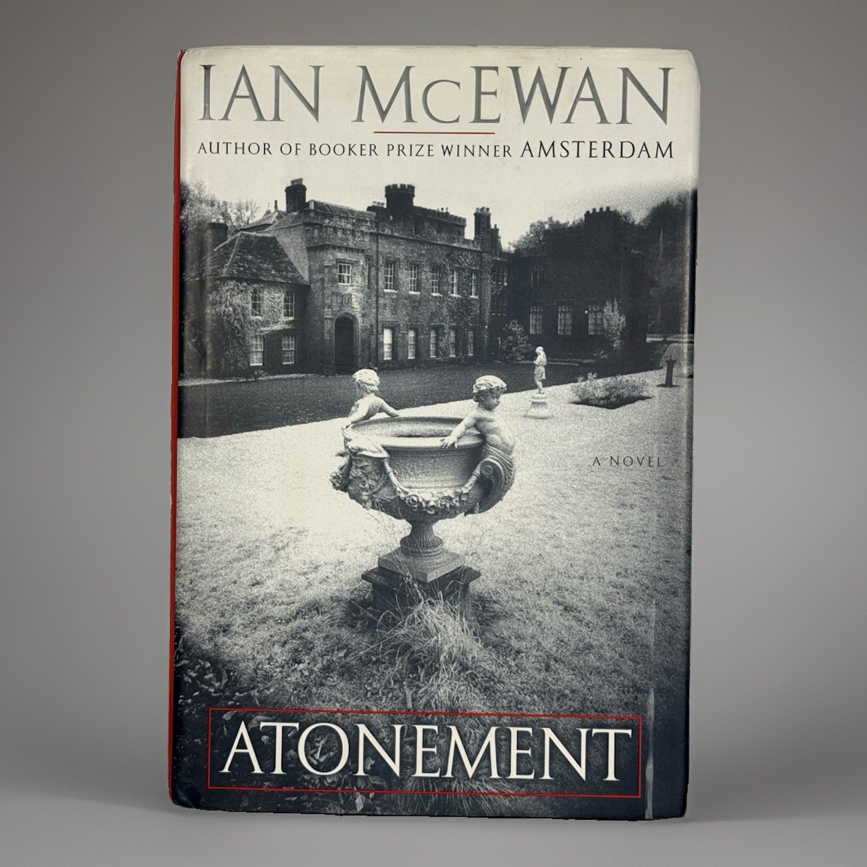 Atonement by Ian McEwan HC First Edition Like New 2001 Signed
