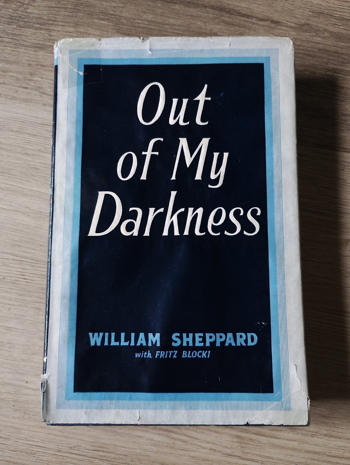 William Shepard Out of My Darkness 1st UK Edition Hardback