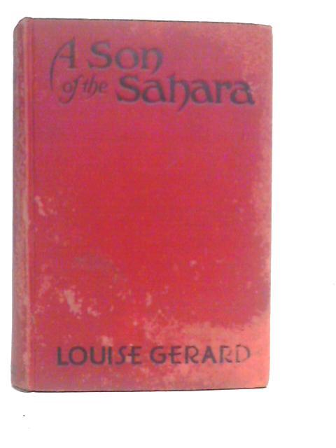 A Son of Sahara (Louise Gerard – 1922) (ID:11046)