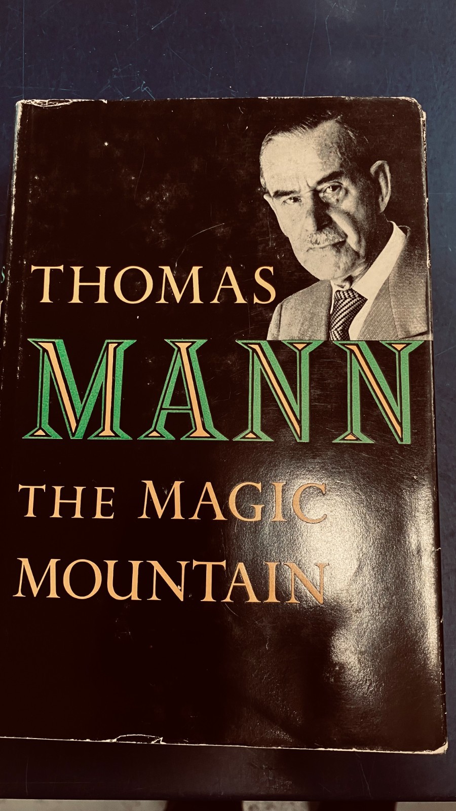 The Magic Mountain, Thomas Mann 1961 Alfred A. Knopf Hardcover DJ 12th Printing