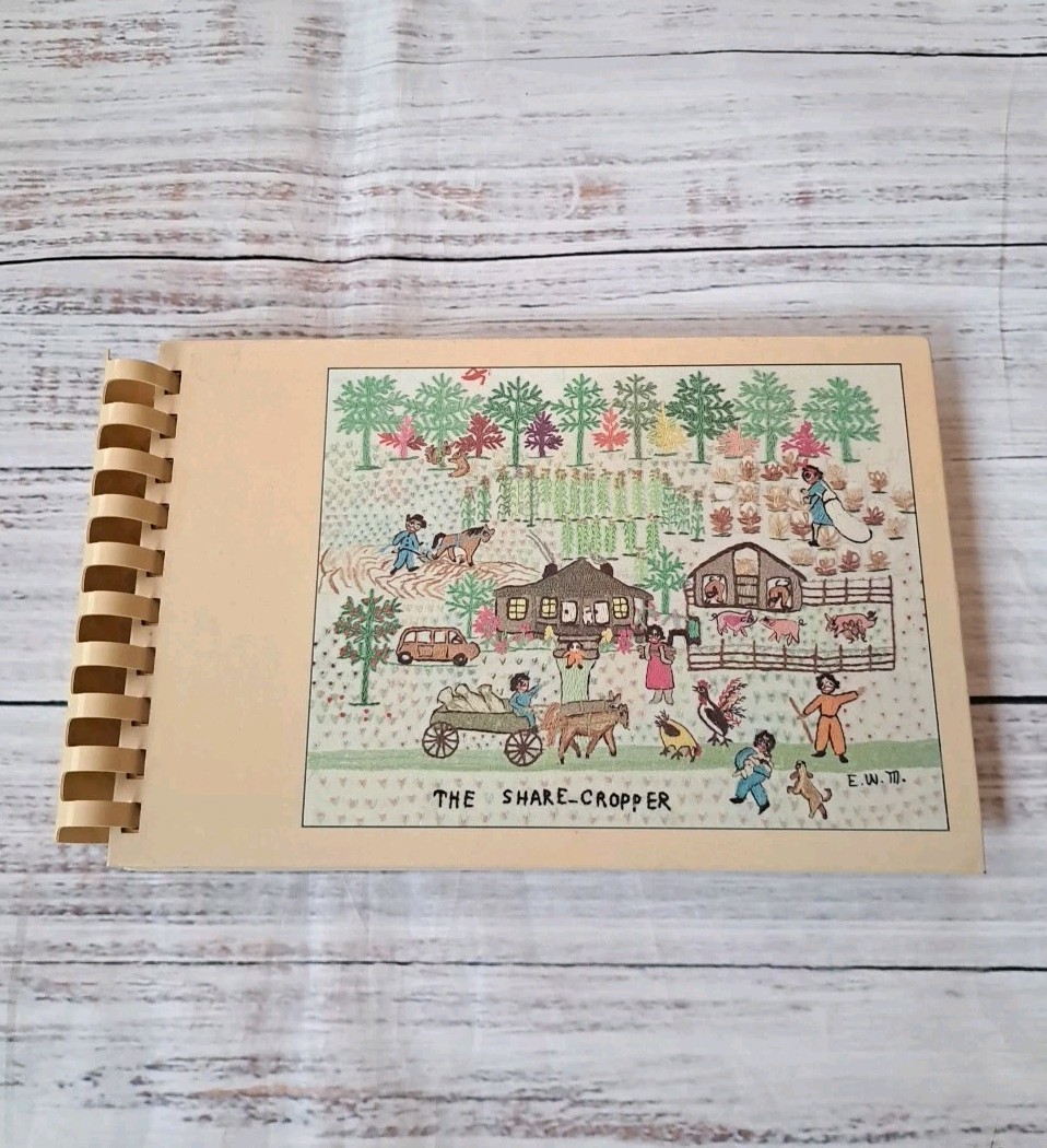 The Sharecropper Cookbook by Central Delta Academy PTA 1987 Spiralbound