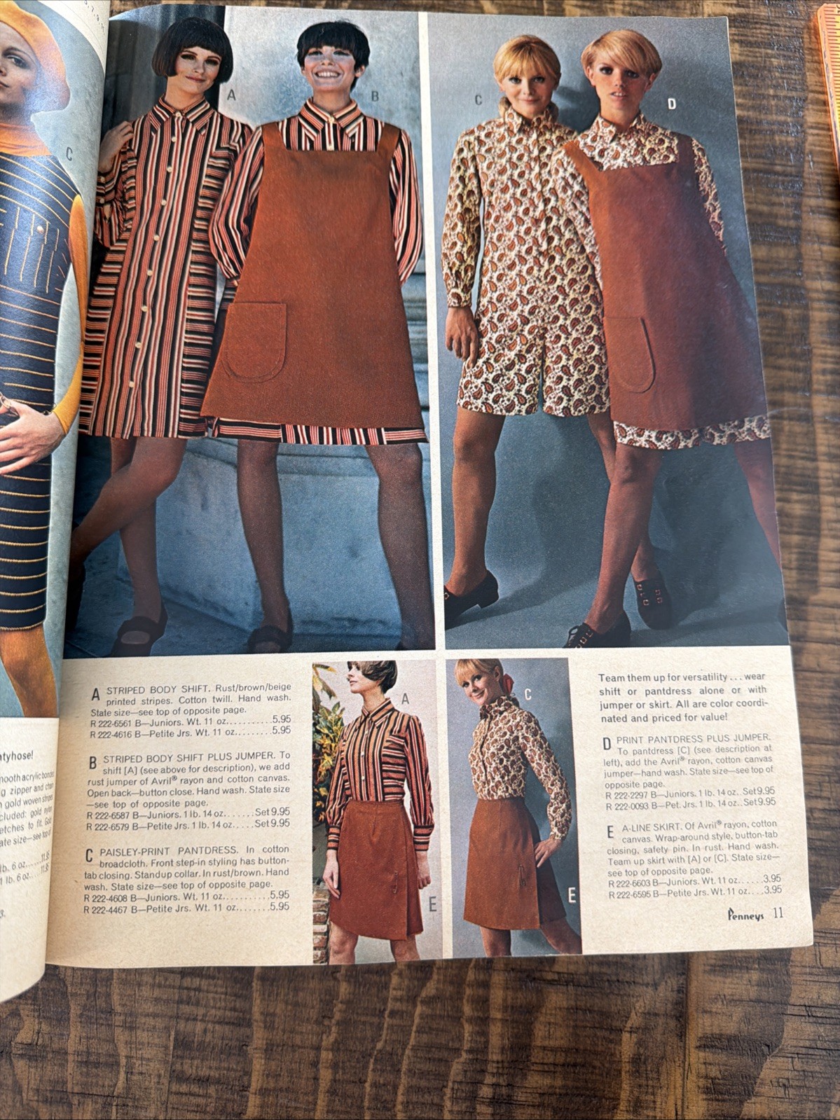 Penneys Fall & Winter Catalog 1968 Vintage 943 Pages