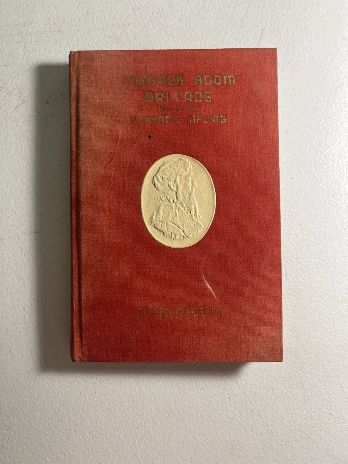 Rudyard Kipling BARRACK ROOM BALLADS Cameo Classics Grosset & Dunlap