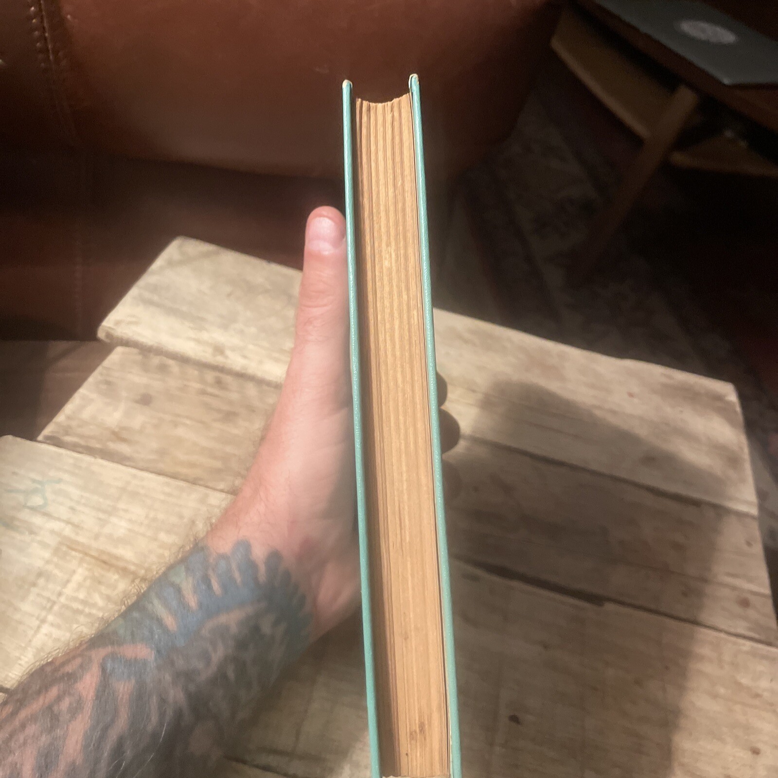 The Big Eye – by Max Ehrlich – 1949 – Book Club Edition – HB/DJ – SCI-FI