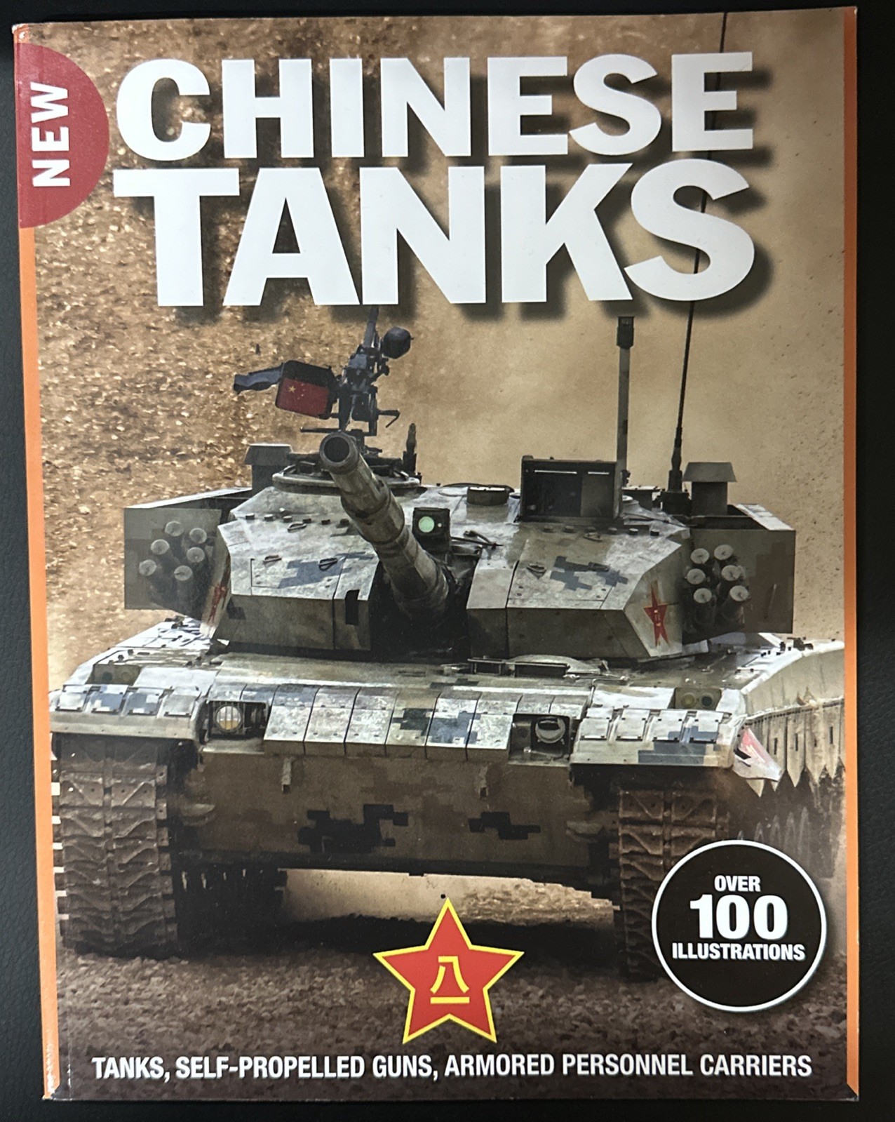 AMBER BOOKS CHINESE TANKS MAGAZINE 2024 UK