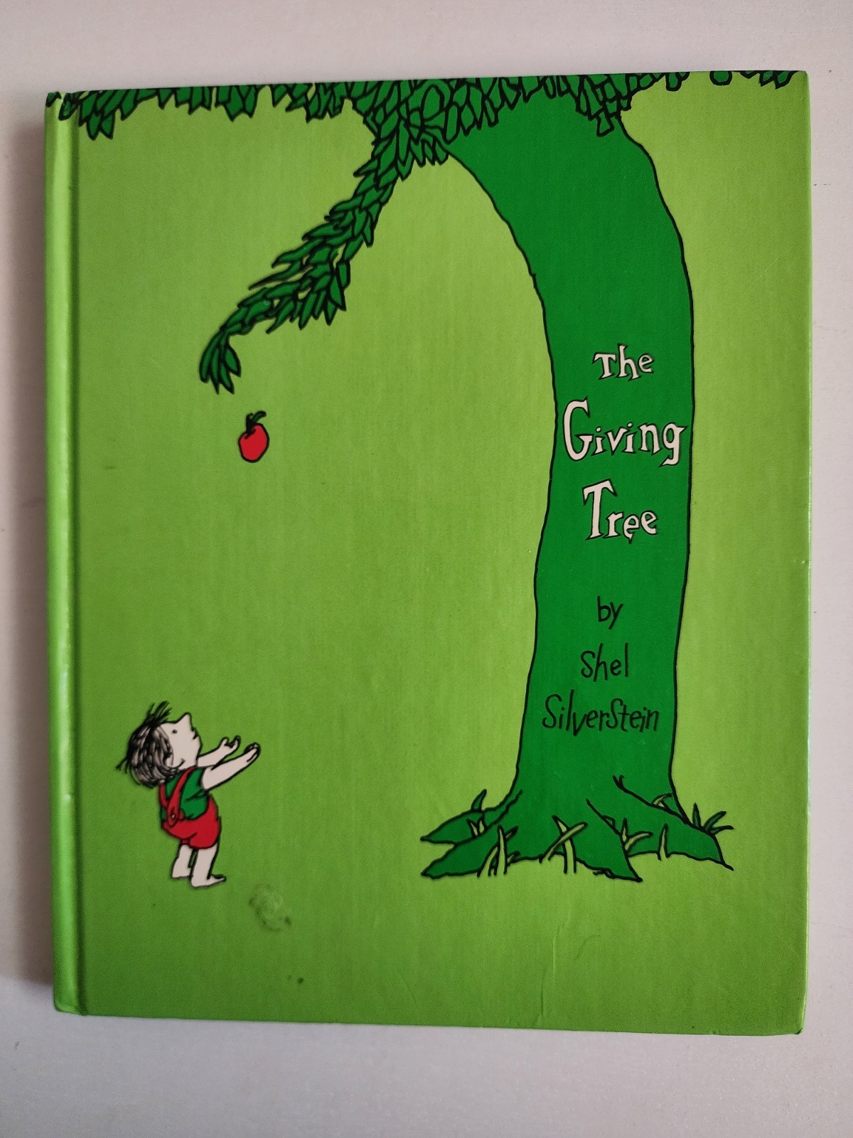 The Giving Tree Hardcover Book By Shel Silverstein VINTAGE FIRST EDITION 1964