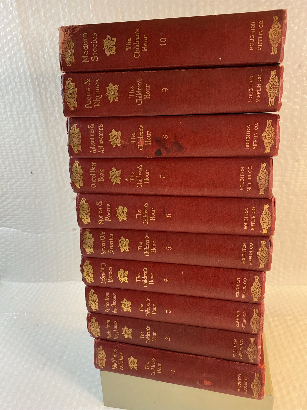 The Children’s Hour in 10 Volumes Illustrated 1907 (10 Volume Set) *read*